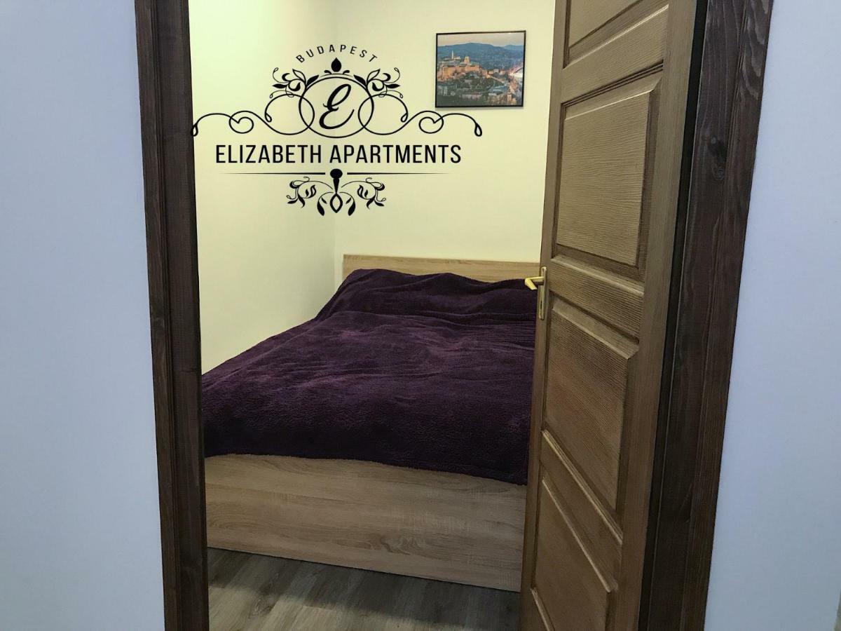 Elizabeth Apartments Budapest Budapeste Exterior foto